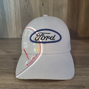 Ford Truck Redline RPM HAT by Crown Head Wear Vintage Baseball Cap Racing